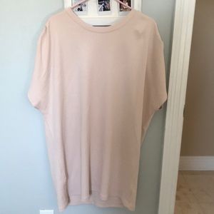 Zara Oversized T-shirt Dress